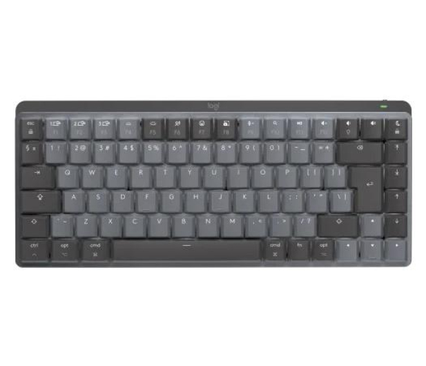 Logitech MX Mechanical Mini for Mac Space Gray - 1080190 - zdjęcie